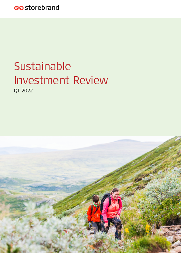86147 SAM Sustainable Invesments Quarterly Report Q1-2022