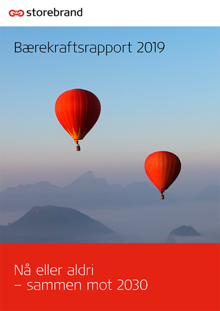 Storebrandfondene 2019_forside