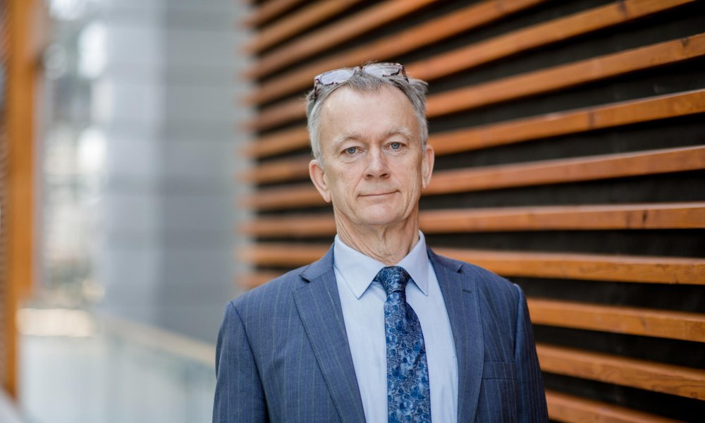 Jan Ketil Arnulf, professor i organisasjonspsykologi. 