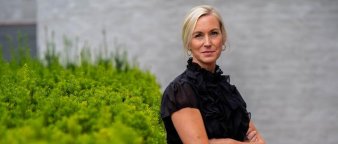 Sara Hesla, leder for SMB direkte og digital i Storebrand. Sara Hesla, leder for SMB direkte og digital i Storebrand.