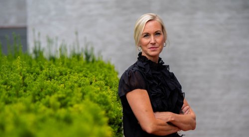 Sara Hesla, leder for SMB direkte og digital i Storebrand.