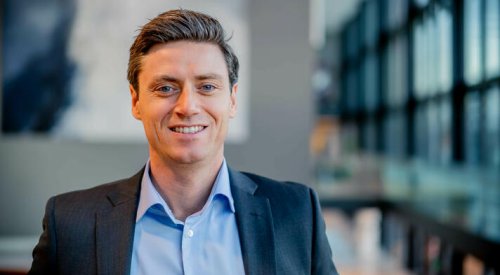 Lars-Erik Eriksen, leder for salg til bedriftsmarkedet i Storebrand.