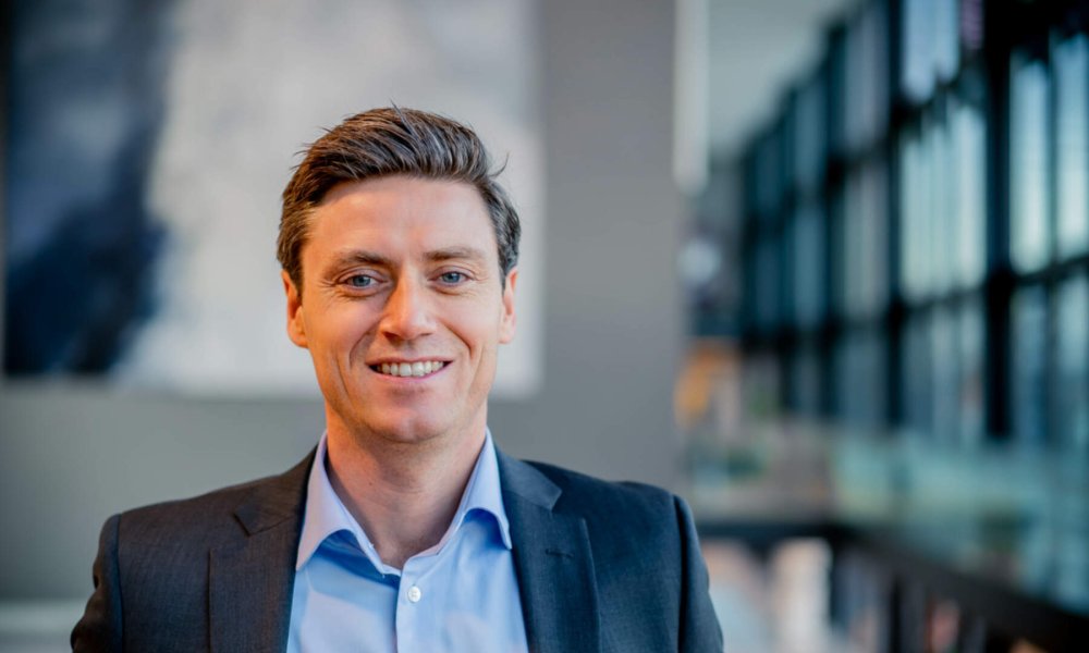 Lars-Erik Eriksen, leder salg BM i Storebrand. 
