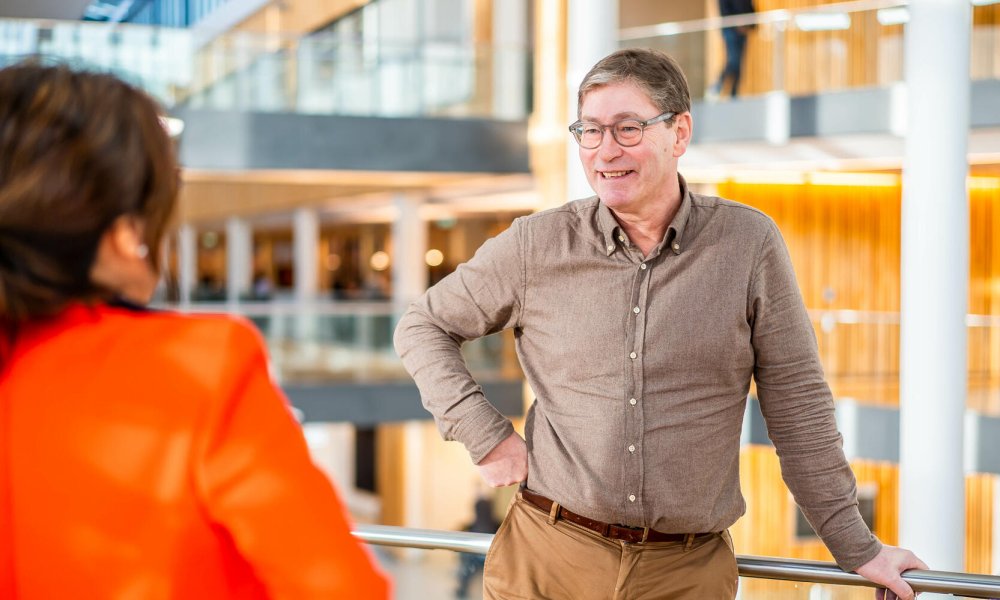 Jon M. Hippe, leder for offentlig sektor i Storebrand. 