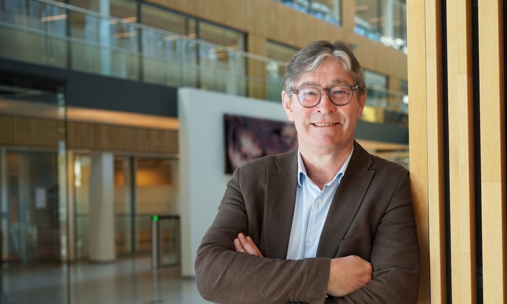 Jon M. Hippe, leder Offentlig sektor i Storebrand