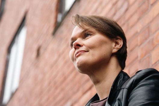 Portrett av Silje Andersen