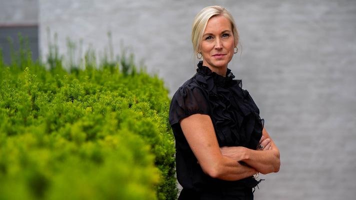 Sara Hesla, leder for SMB direkte og digital i Storebrand.
