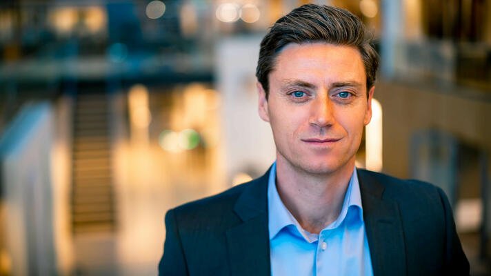 Lars-Erik Eriksen, leder for bedriftsmarked i Storebrand.