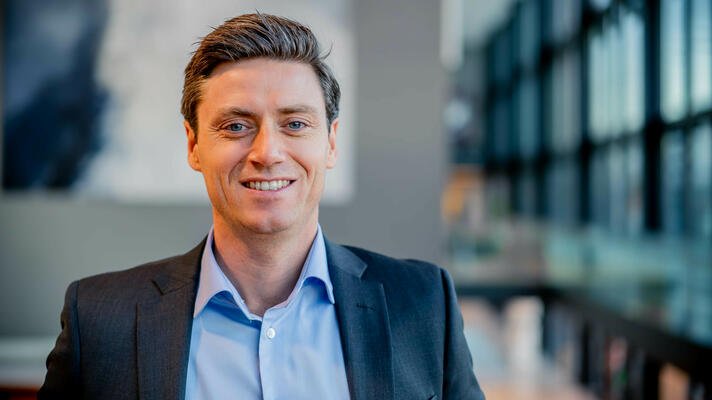 Lars-Erik Eriksen, leder for salg til bedriftsmarkedet i Storebrand.