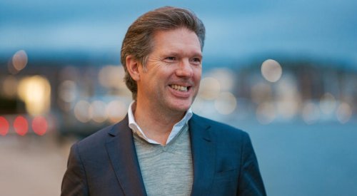 Jan Dahm-Simonsen, HR-direktør i batteriselskapet FREYR Battery. Jan Dahm-Simonsen, HR-direktør i batteriselskapet FREYR Battery.