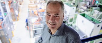 Svein Egestad, administrerende direktør i det internasjonale plast-selskapet RPC Packaging. Svein Egestad, administrerende direktør i det internasjonale plast-selskapet RPC Packaging.