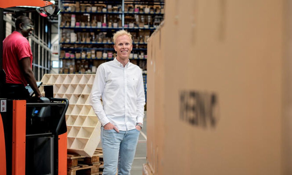 Kolbjørn Ertzeid, finansdirektør i Brandsdal Group.