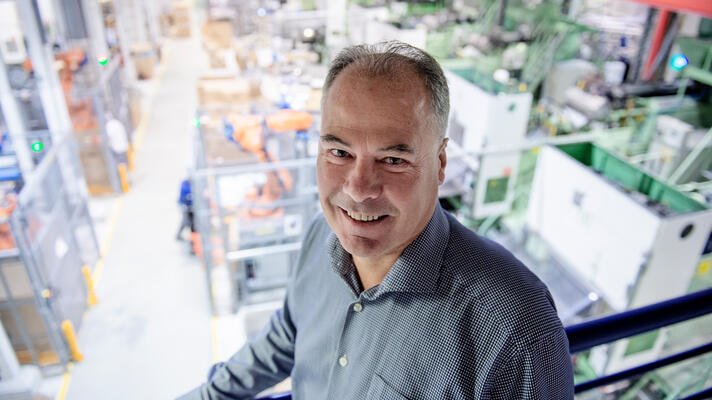 Svein Egestad, administrerende direktør i det internasjonale plast-selskapet RPC Packaging.
