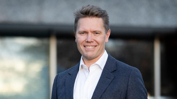 Steinar Koffeld, daglig leder i IT-bedriften Vivende