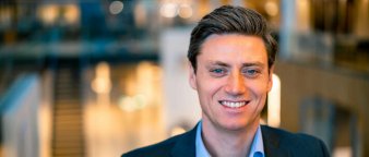Lars-Erik Eriksen, leder for bedriftsmarked i Storebrand. Lars-Erik Eriksen, leder for bedriftsmarked i Storebrand.