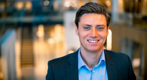 Lars-Erik Eriksen, leder for bedriftsmarked i Storebrand. Lars-Erik Eriksen, leder for bedriftsmarked i Storebrand.