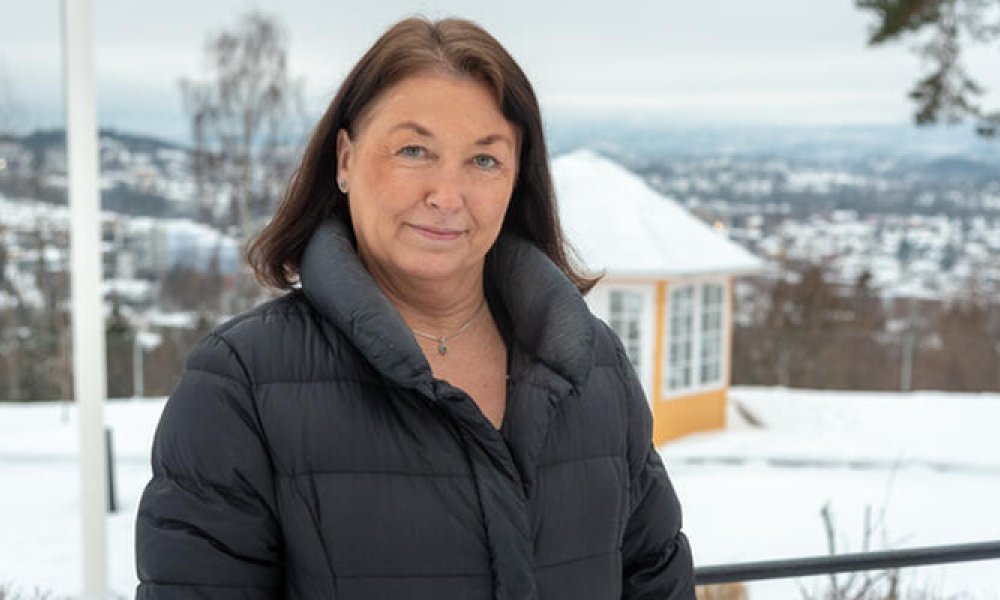 Ann Iren Skogen, daglig leder i Stiftelsen Holmenkollen Dagsenter og Boliger.