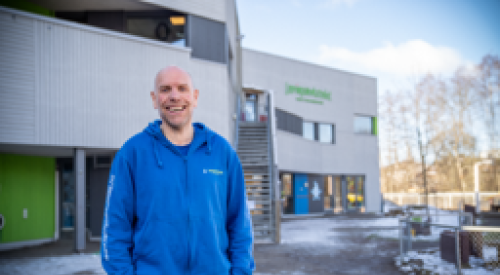 Roger Husby, styrer ved Østersund Idrettsbarnehage i Lillestrøm kommune.