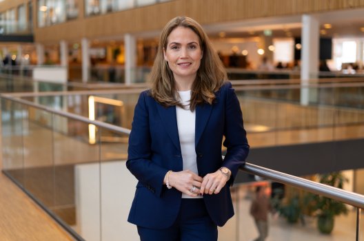 Portrett av Vivi Måhede Gevelt