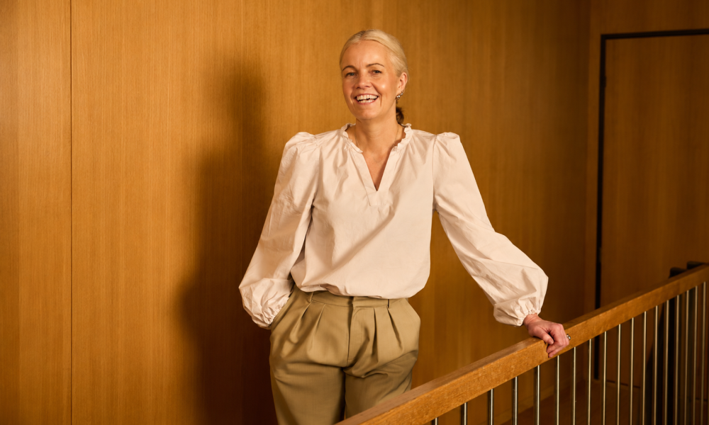 Lege og forsker Cathrine Abrahamsen