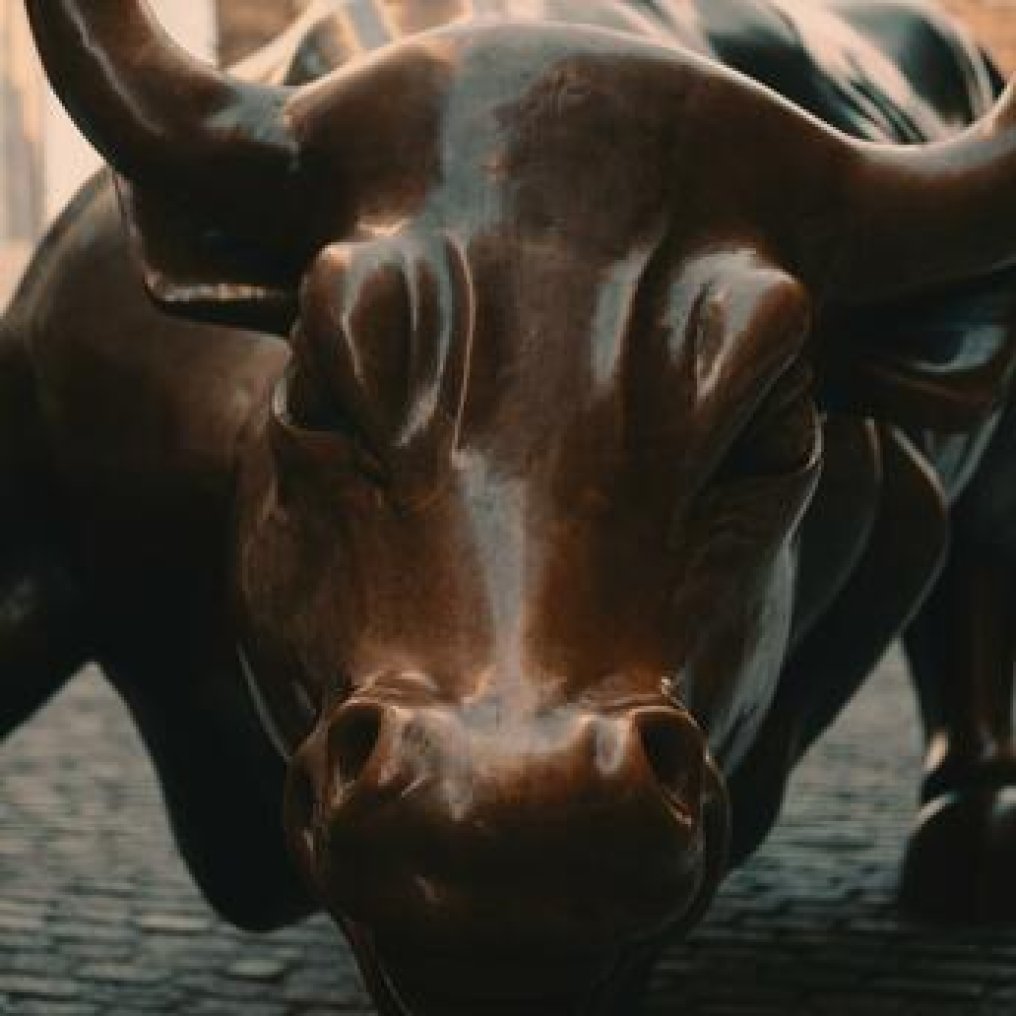 Wall Street-oksen i New York. Wall Street-oksen i New York.