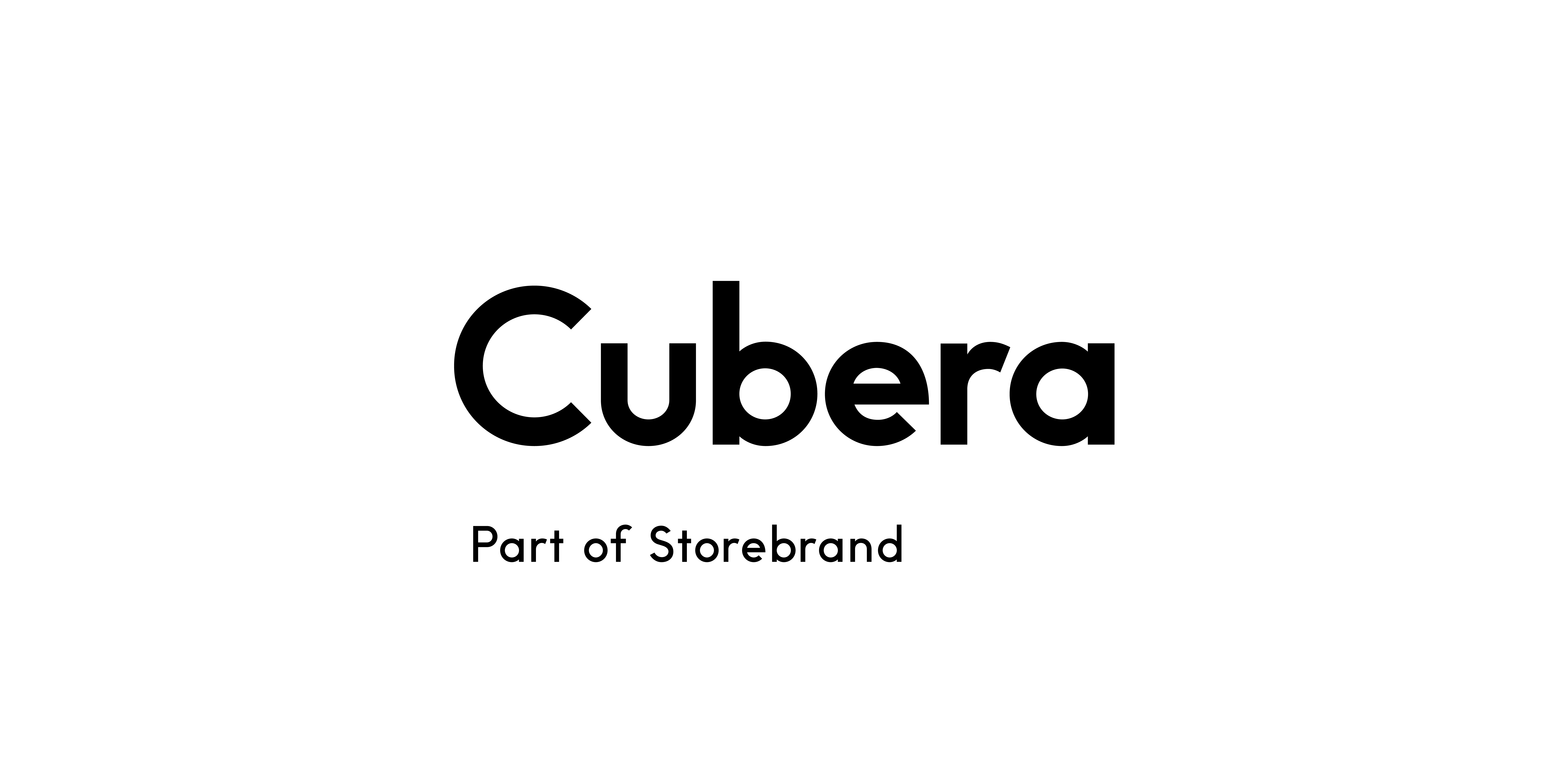 Cubera main logo - Black