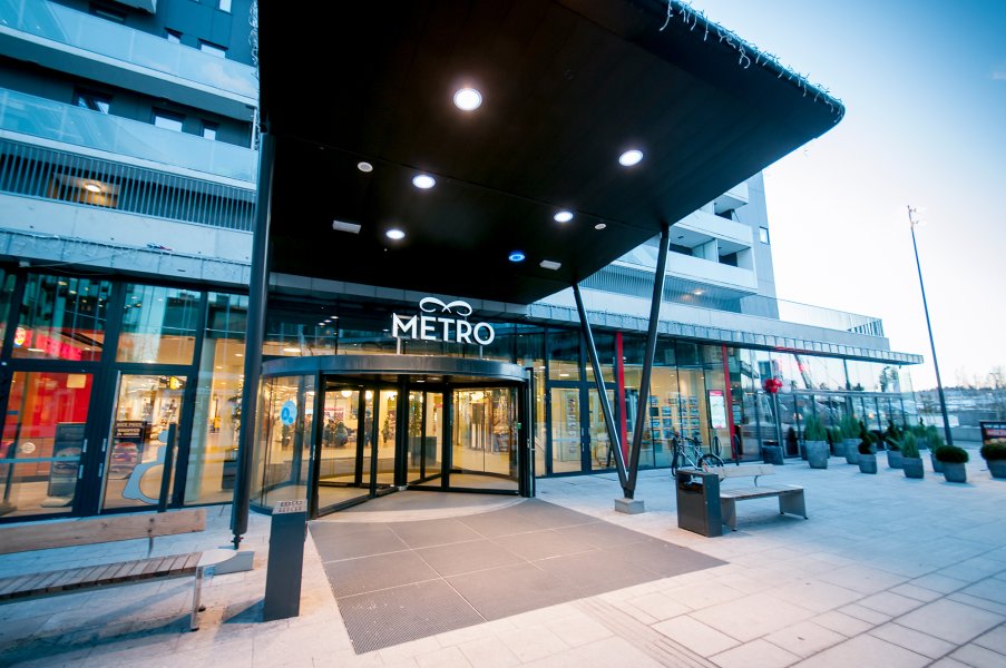 Restaurant metro senter