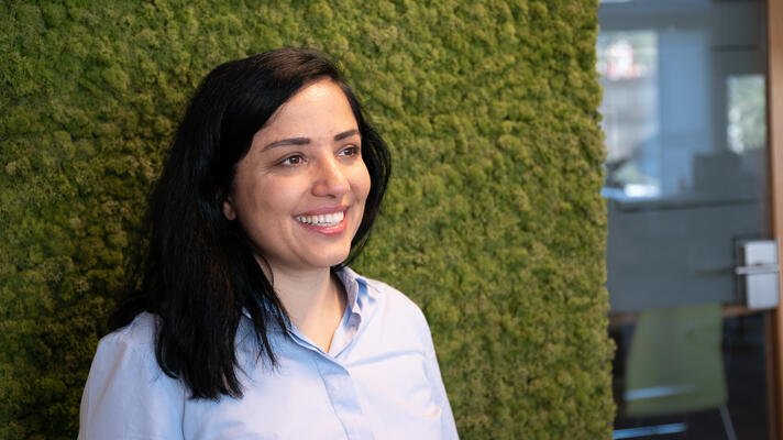 Emine Isciel, senioranalytiker for klima og miljø i Storebrand.