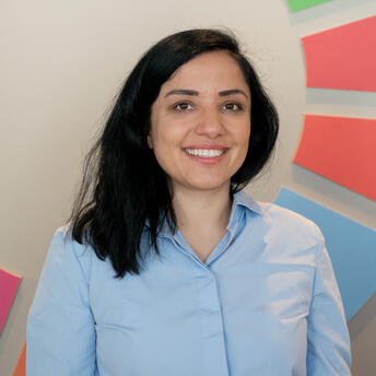 Emine Isciel, senioranalytiker for klima og miljø i Storebrand.