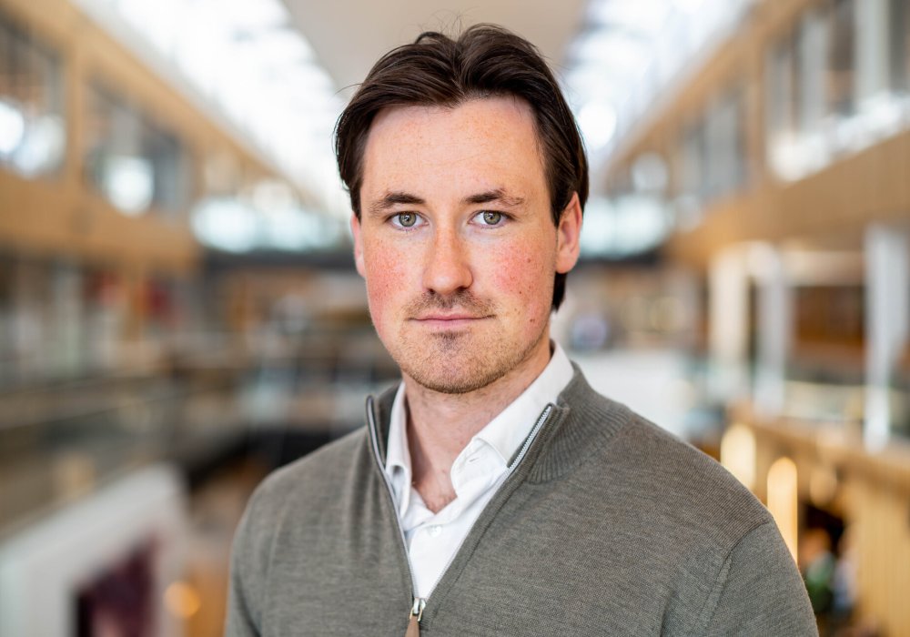 Portrettbilde av rådgiver Marcus Bjark