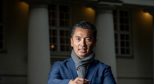 Olav Chen, senior porteføljeforvalter i Storebrand.