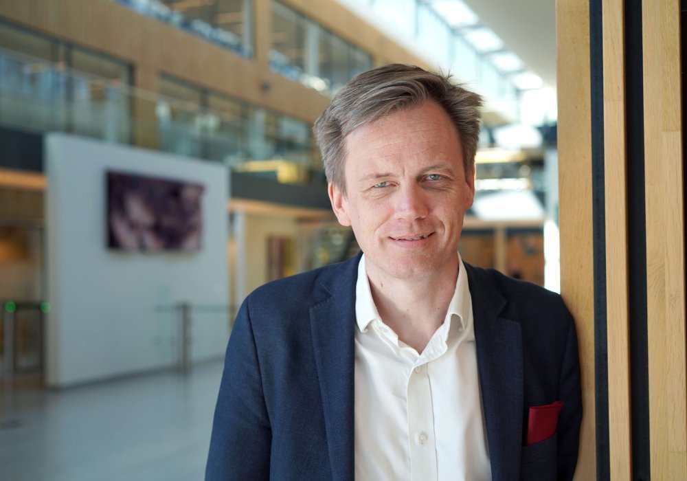 Jan Otto Risebrobakken, direktør for næringspolitikk Storebrand 