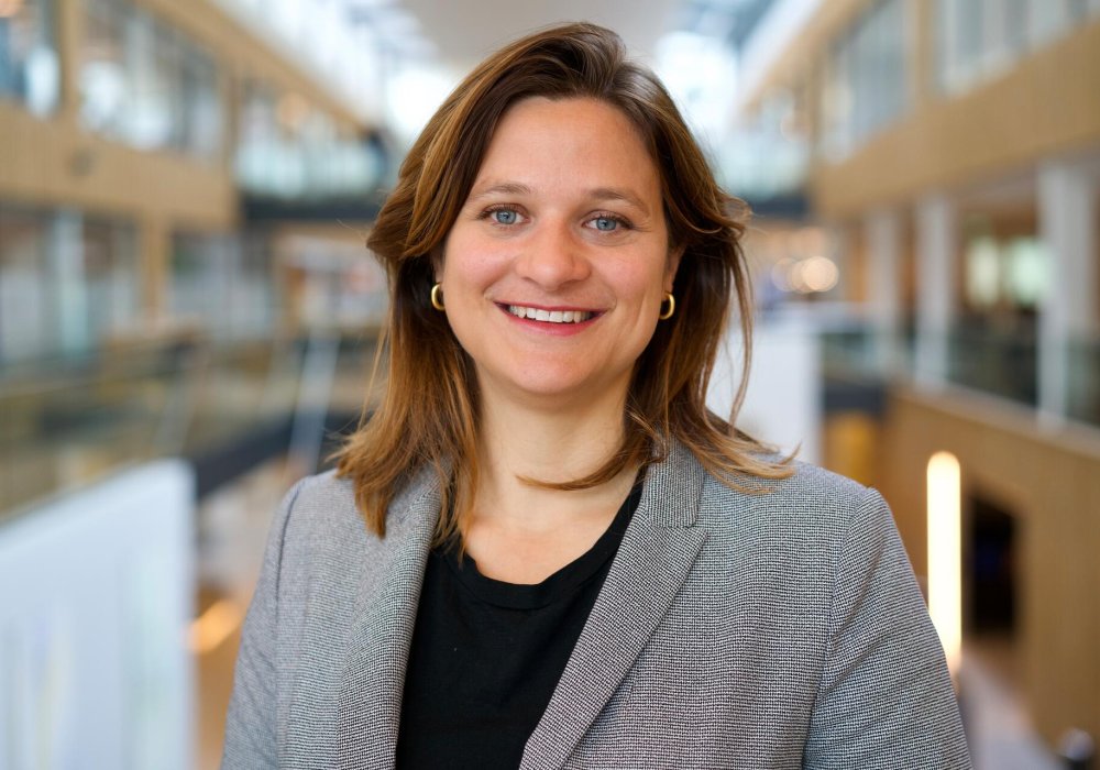 Portrettfoto: Margrethe Assev, Storebrand