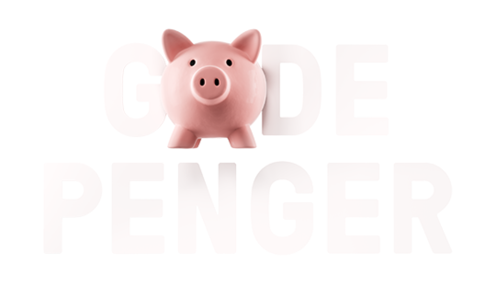 Logo for Gode penger Logo for Gode penger