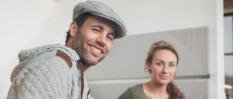 Illustrasjonsfoto: Mann i sixpence Illustrasjonsfoto: Mann i sixpence