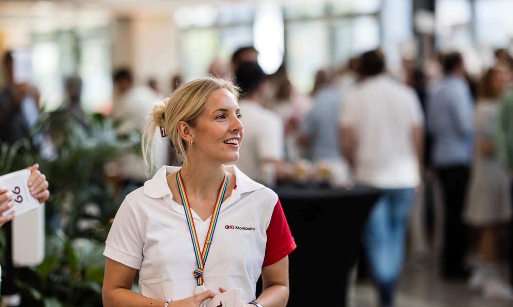 Ida Langer er trainee i Storebrand