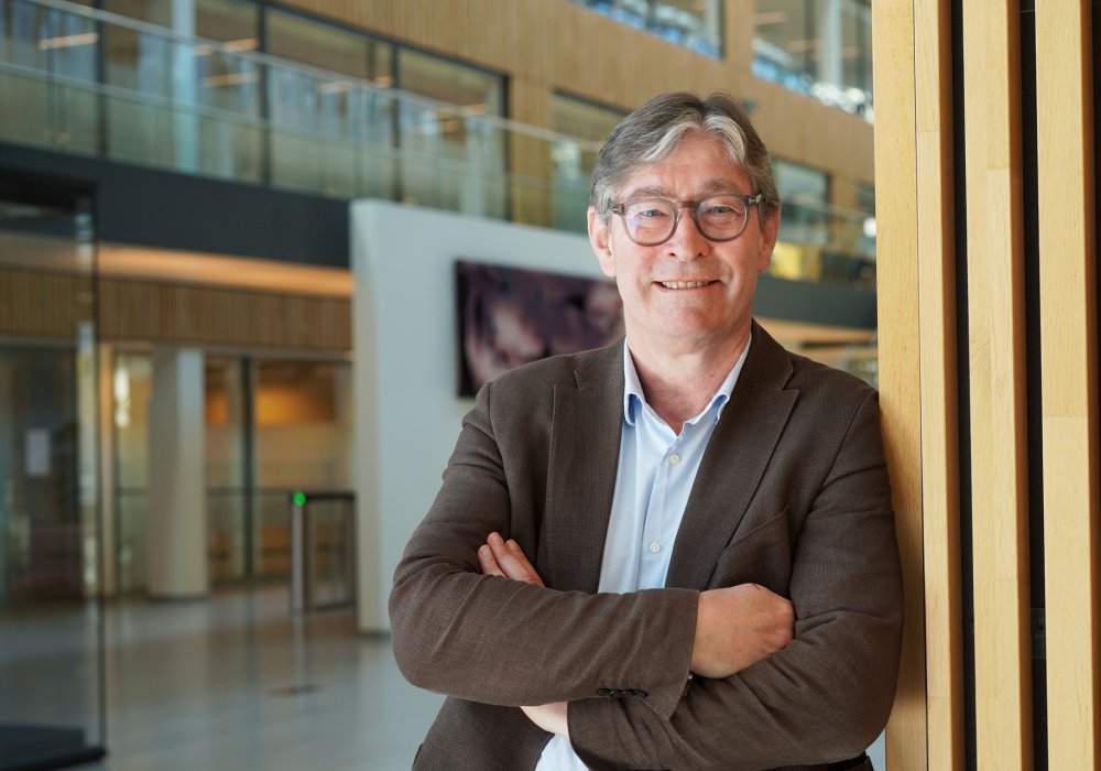 Jon M. Hippe, leder Offentlig sektor i Storebrand