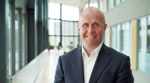 Hans Thrane Nielsen, senior porteføljeforvalter i Storebrand, Portrettfoto. Hans Thrane Nielsen, senior porteføljeforvalter i Storebrand, Portrettfoto.
