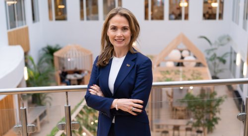 Vivi Måhede Gevelt, konserndirektør Bedriftsmarked i Storebrand