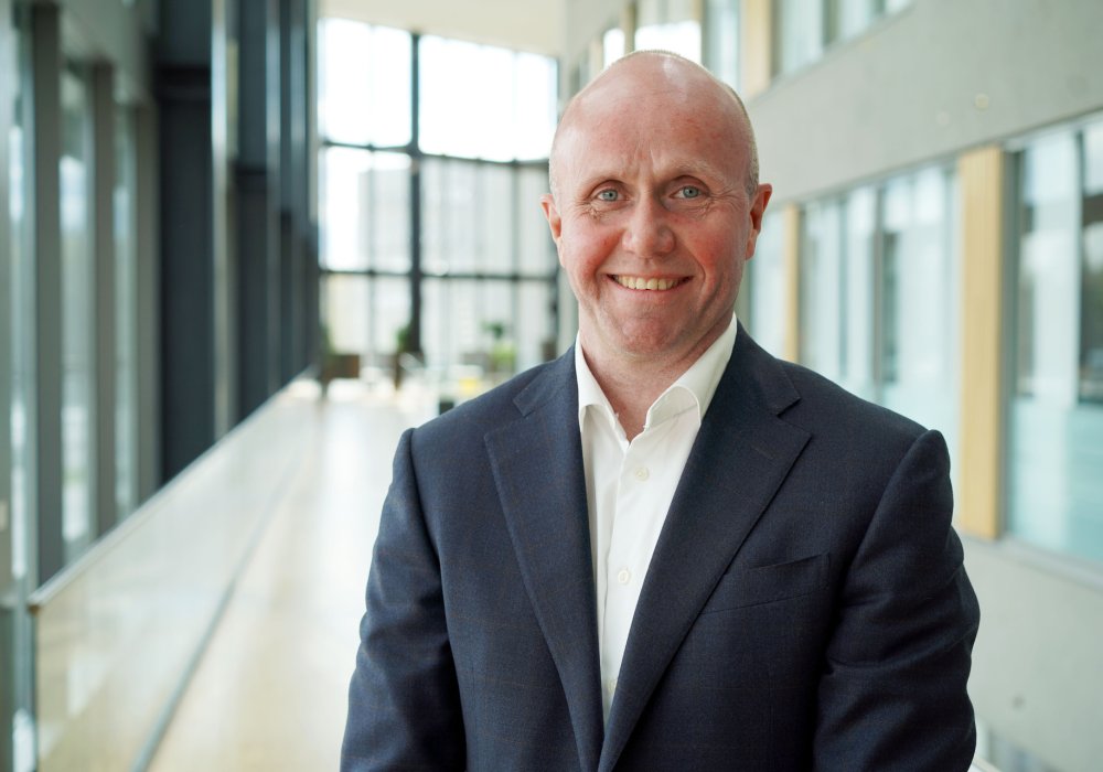 Hans Thrane Nielsen, senior porteføljeforvalter i Storebrand, Portrettfoto.