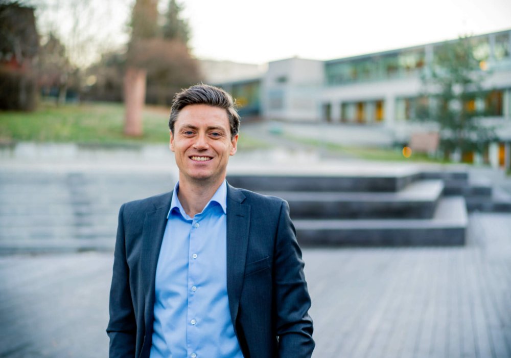  Lars-Erik Eriksen, leder for salg i bedriftsmarkedet i Storebrand. 