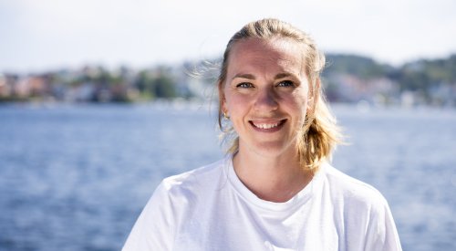 Lene Drange, forfatter og programleder. Lene Drange, forfatter og programleder.