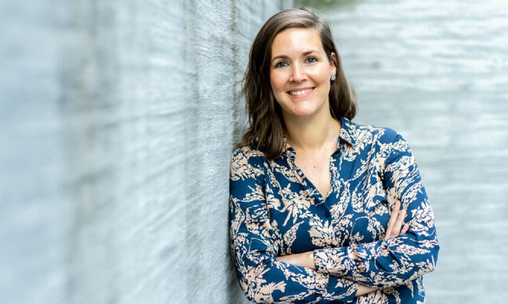 Camilla Leikvoll, administrerende direktør i Storebrand Bank.
