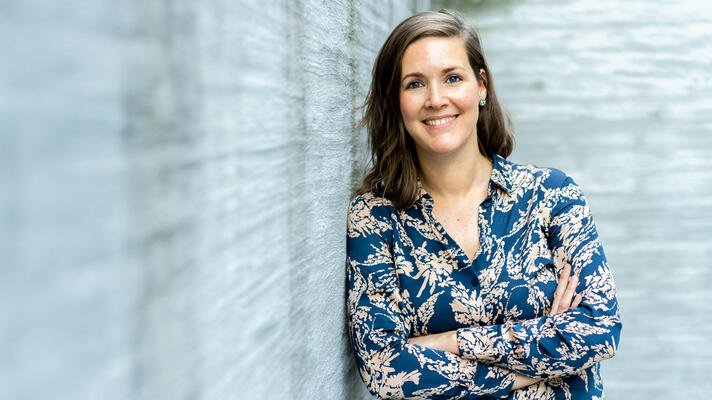 Camilla Leikvoll, administrerende direktør i Storebrand Bank.
