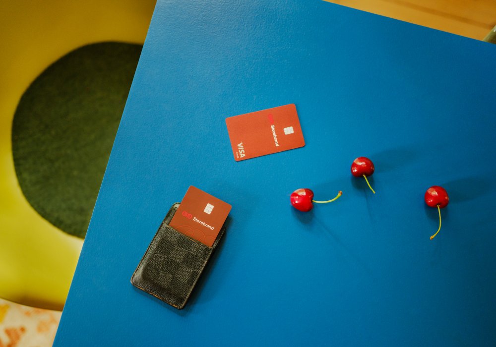 Bilde av storebrand bankkort