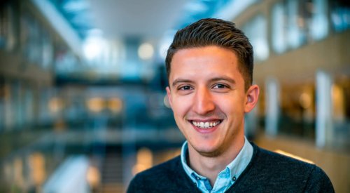 Portrett av Olav Fongen