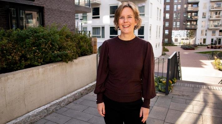 Ingeborg B. Engh, byggteknisk rådgiver i Huseierne.