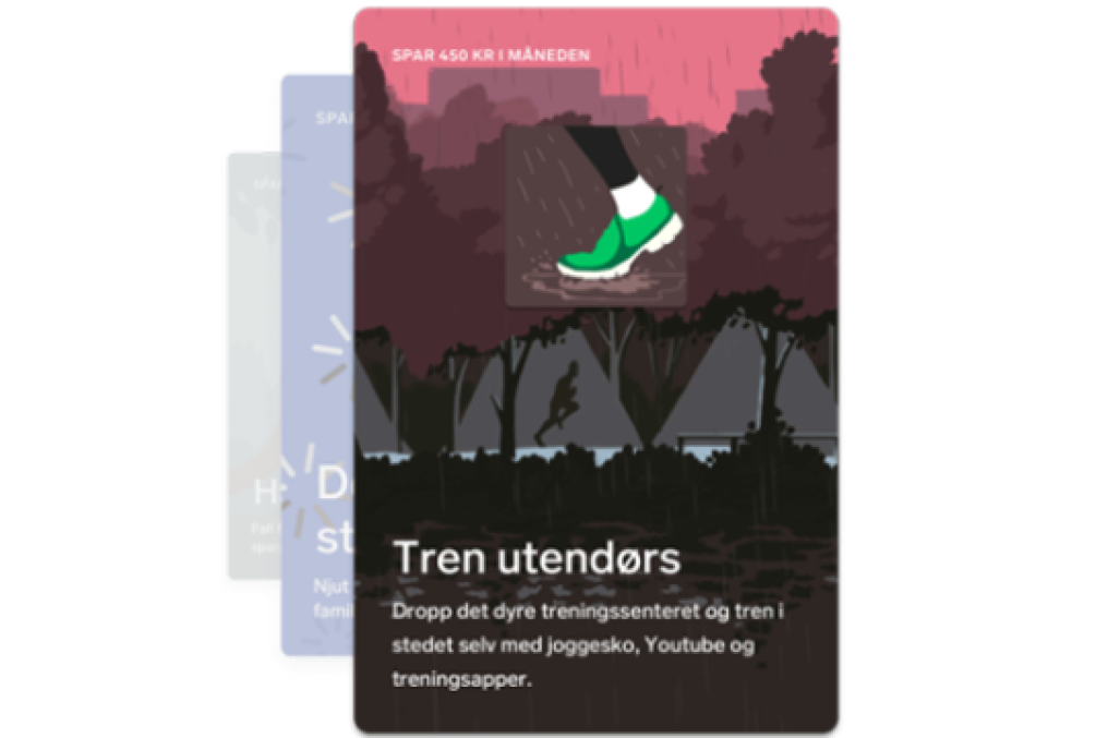 Illustrasjon: Dreams - tren utendørs Illustrasjon: Dreams - tren utendørs