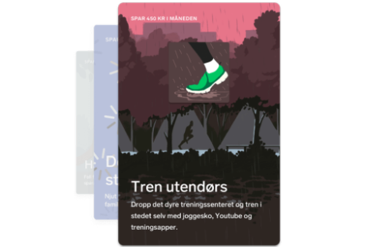 Illustrasjon: Dreams - tren utendørs Illustrasjon: Dreams - tren utendørs