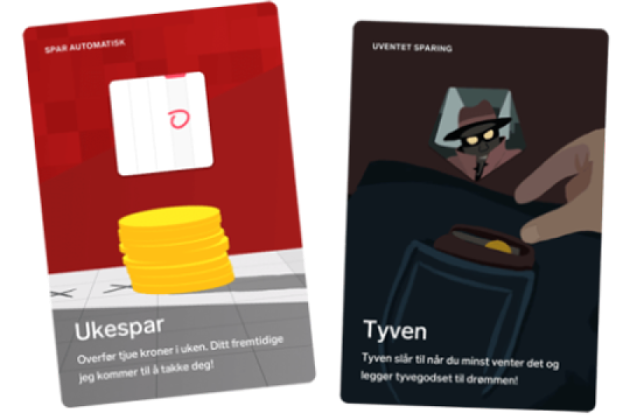 Dreams spareappen som gjør sparing til en lek Storebrand Dreams spareappen som gjør sparing til en lek Storebrand